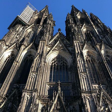 City Luxus Appartement Naehe Koeln Messe - Lanxess Arena Luaran gambar
