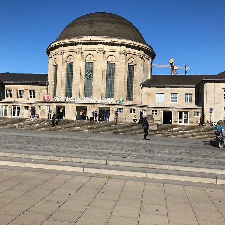 City Luxus Appartement Naehe Koeln Messe - Lanxess Arena Luaran gambar