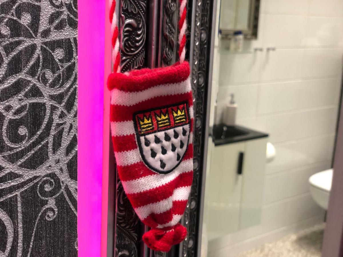 City Luxus Appartement Naehe Koeln Messe - Lanxess Arena Luaran gambar