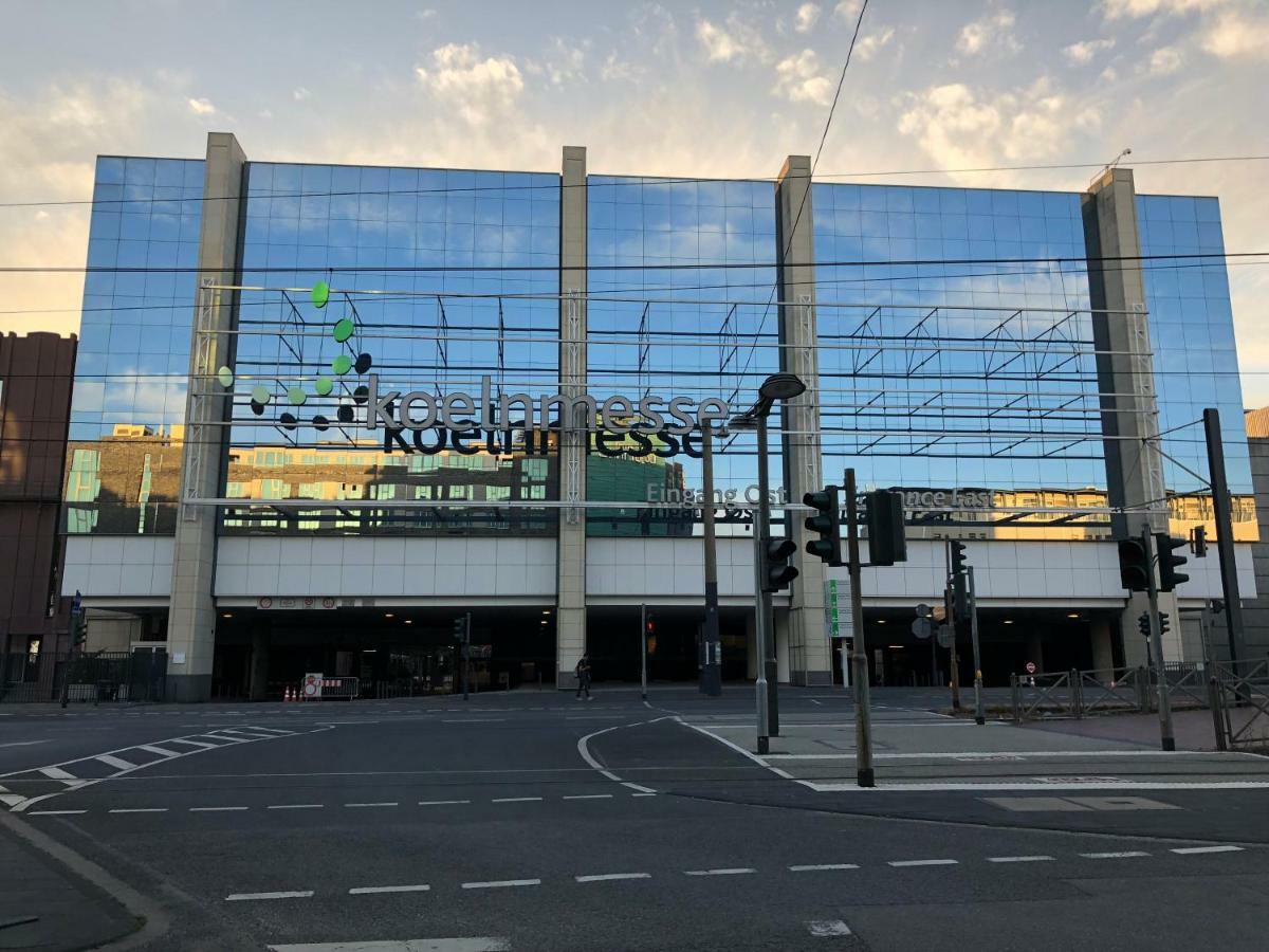 City Luxus Appartement Naehe Koeln Messe - Lanxess Arena Luaran gambar