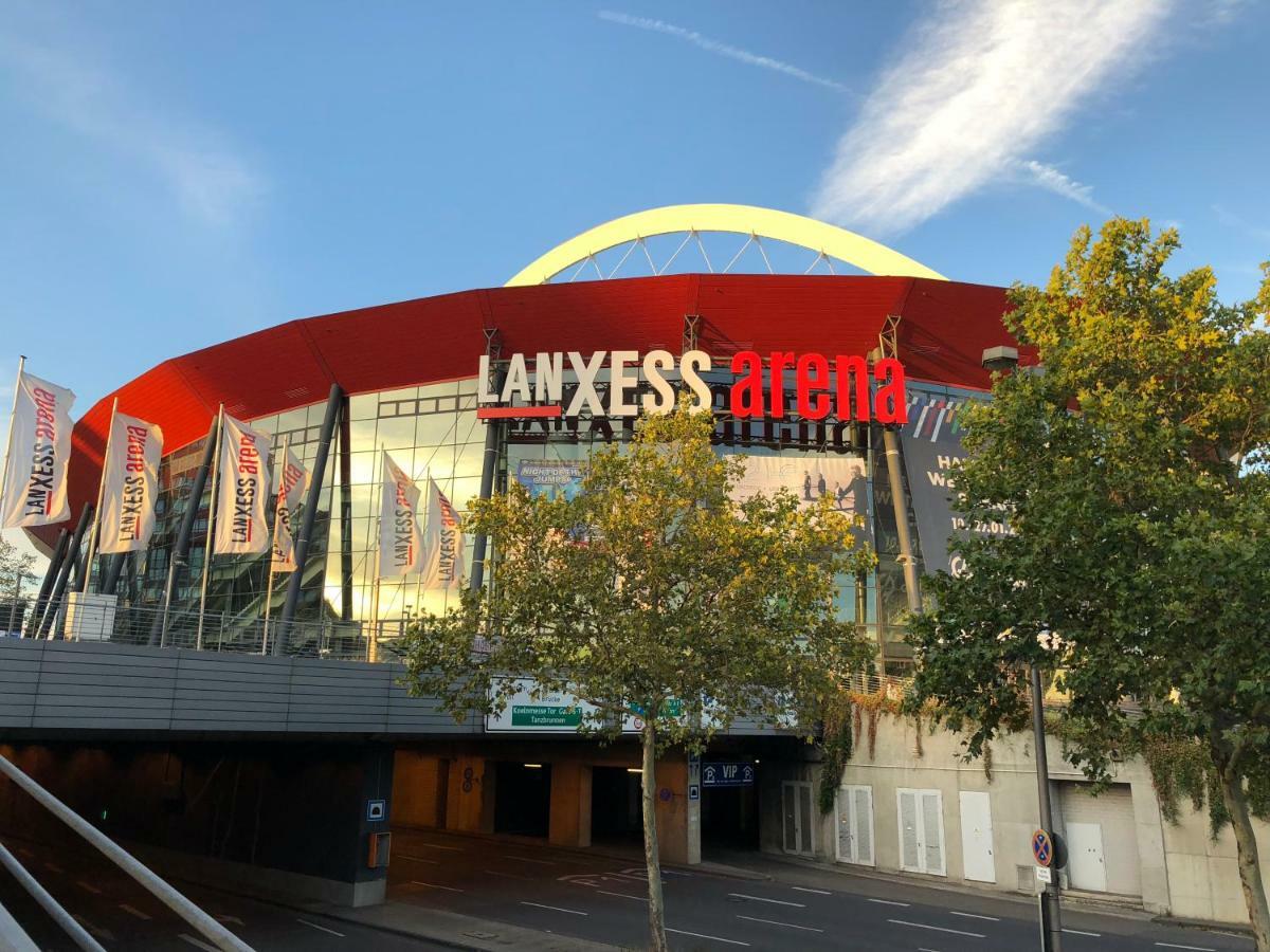 City Luxus Appartement Naehe Koeln Messe - Lanxess Arena Luaran gambar