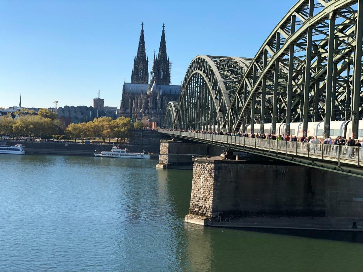 City Luxus Appartement Naehe Koeln Messe - Lanxess Arena Luaran gambar
